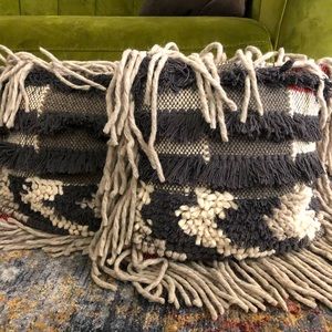 Loloi Tassel Decor Pillows-Sold as pair